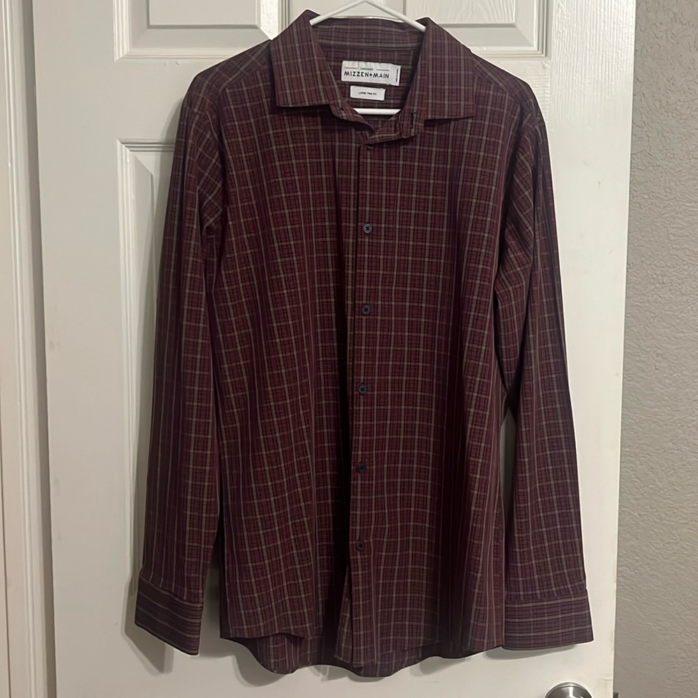 Mizzen + Main Dress Shirt